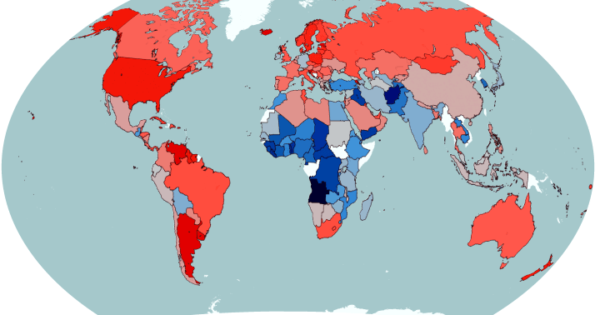 men vs women in years of education