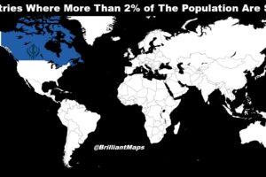 Countries Where More Than 2% Of The Population Are Sikhs