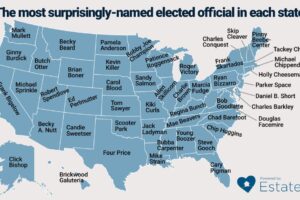 Some of Silliest & Funniest Named Governors & Other Politicians From Each State
