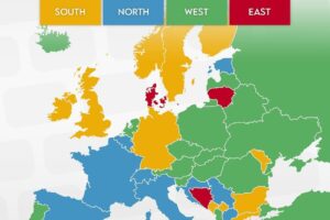 Which Part Of Your European Country Is The Richest?