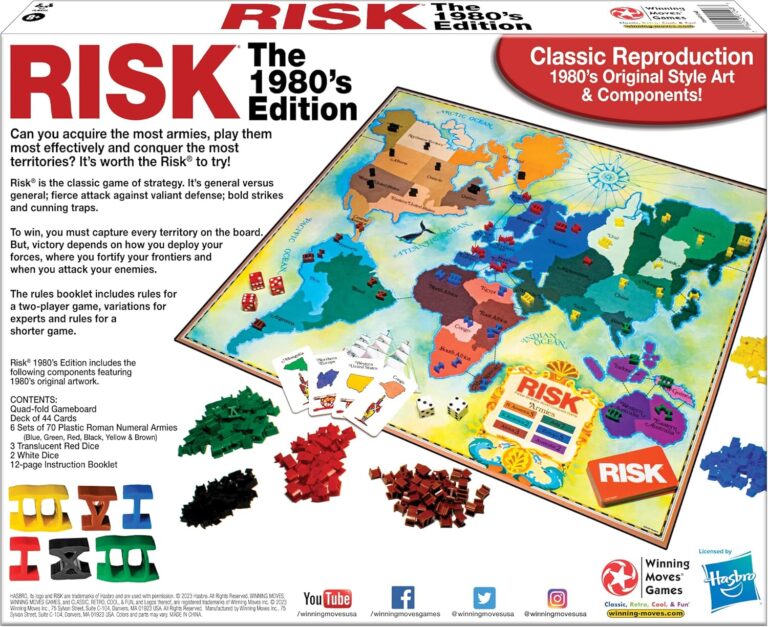 Early Risk Game 27 Best Risk Board Game Versions Based On Real Player Reviews ...