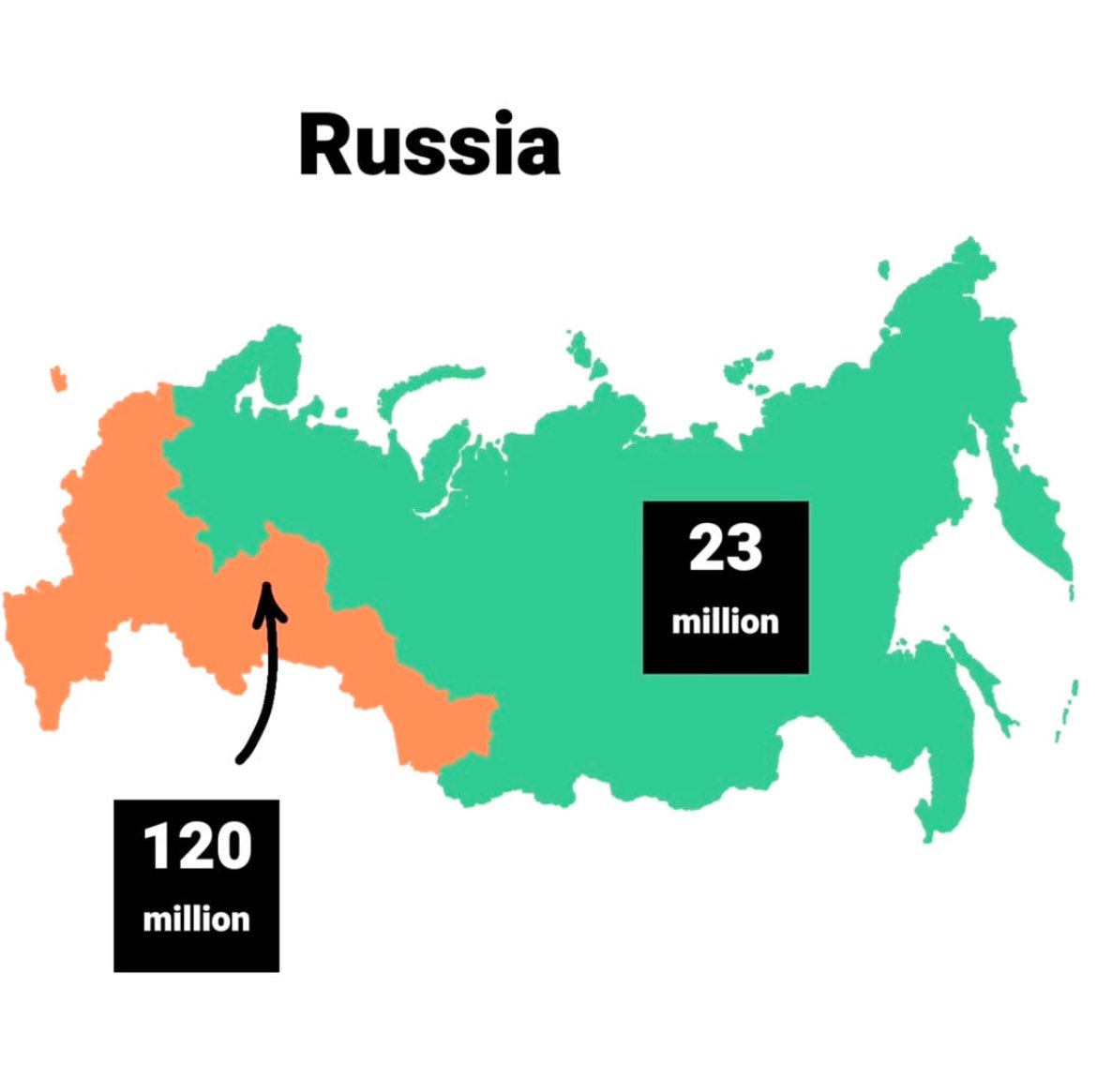 14 Maps Showing Population Concentrations In Various Countries 