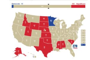 How Long Has Each State Voted For The Same Party In US Presidential Elections