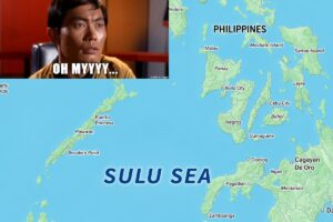 The Sulu Sea