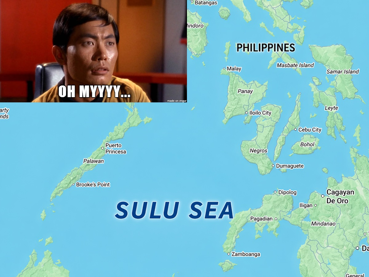 Brilliant Maps - The Sulu Sea