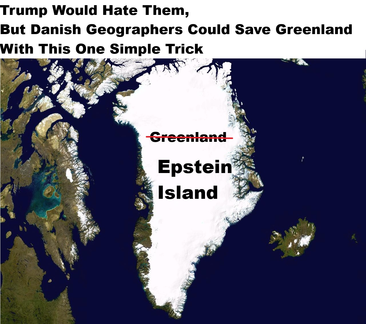 Danish Geographers Love This One Simple Trick