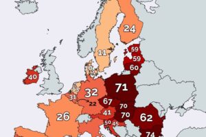 13 Shocking European Gender Stereotype Maps