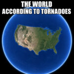 Strongest Tornado Ever Recorded In Every US County - Brilliant Maps