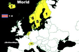 The 10 Happiest & Unhappiest Countries In The World