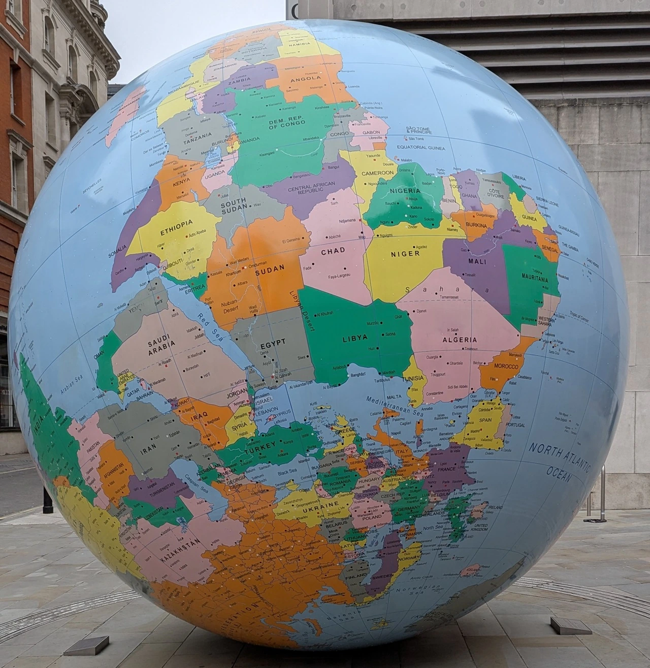 Upside Down Globe The World Turned Upside Down Brilliant Maps Upside Down Globe The World Turned Upside Down Brilliant Maps