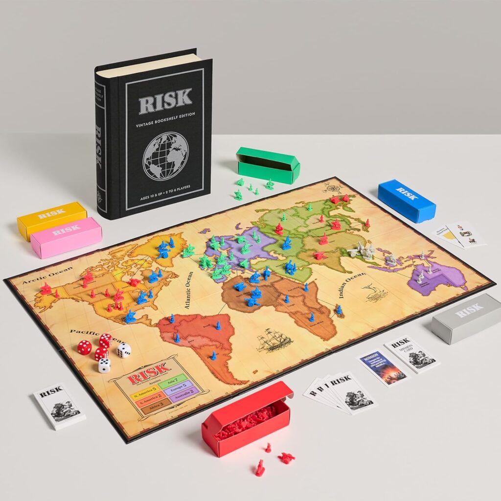 Fantasy Risk Board 27 Best Risk Board Game Versions Based On Real Player Reviews ...