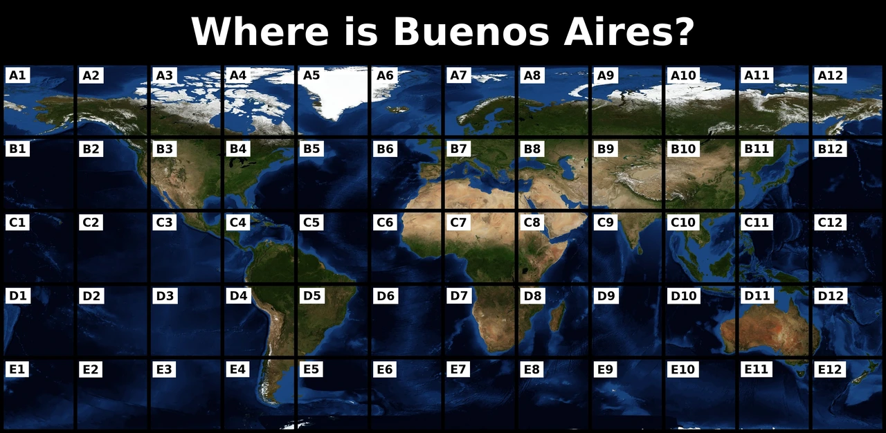 Where is Buenos Aires map quiz