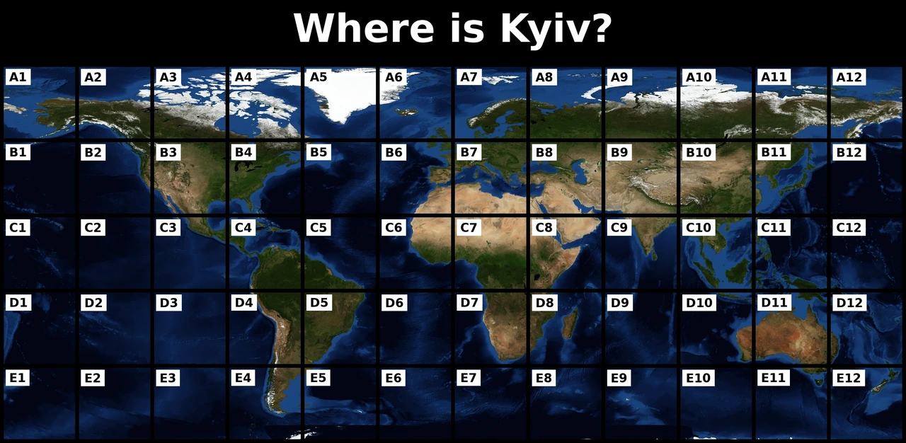 Where is Kyiv map quiz