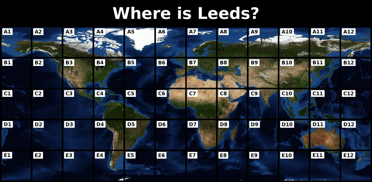 Where is Leeds map quiz
