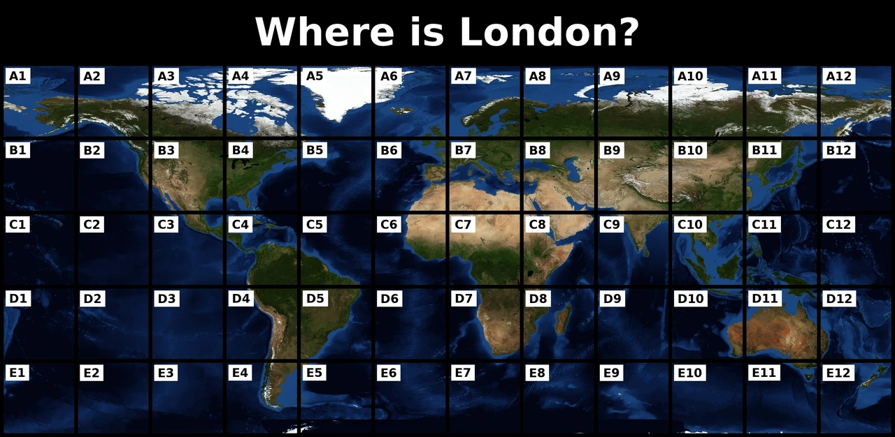 Where is London map quiz