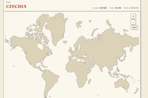 Impossible Countries Of The World With No Borders Minefield Game